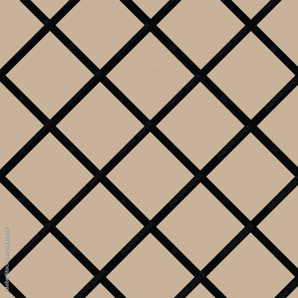 Fototapeta premium Abstract Diagonal Lines Design Seamless Pattern