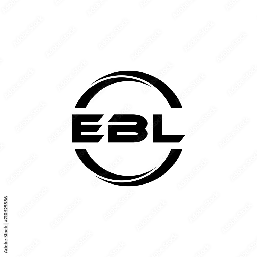 EBL letter logo design with white background in illustrator, cube logo, vector logo, modern alphabet font overlap style. calligraphy designs for logo, Poster, Invitation, etc. EBL letter logo design with white background in illustrator, cube logo, vector logo, modern alphabet font overlap style. calligraphy designs for logo, Poster, Invitation, etc.