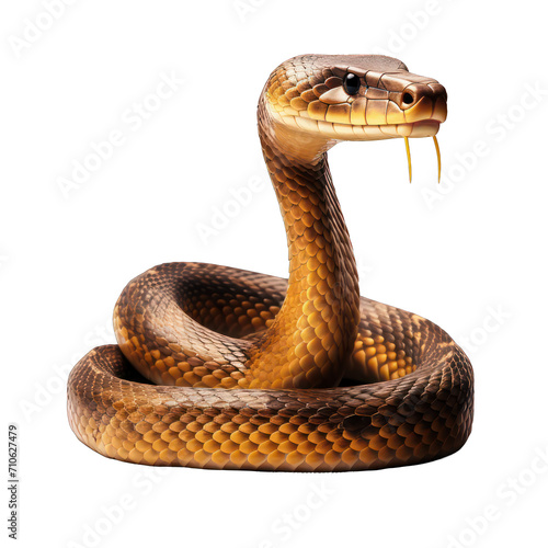Snake Isolated on transparent background PNG