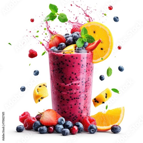 Healthy lifestyle. Smoothie...