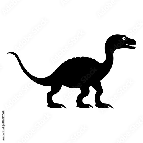 tyrannosaurus dinosaur vector illustration