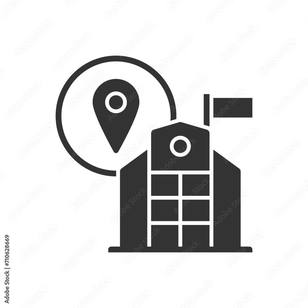 School Location Icon - Address Icon School Location Icon - Address Icon