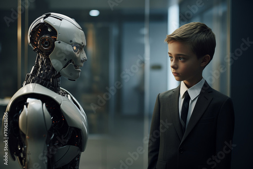 Artificial intelligence versus humans. The danger of artificial intelligence