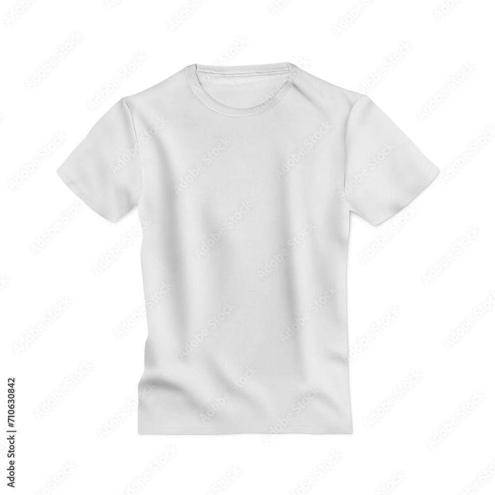 T-Shirt Front View on white background T-Shirt Front View on white background