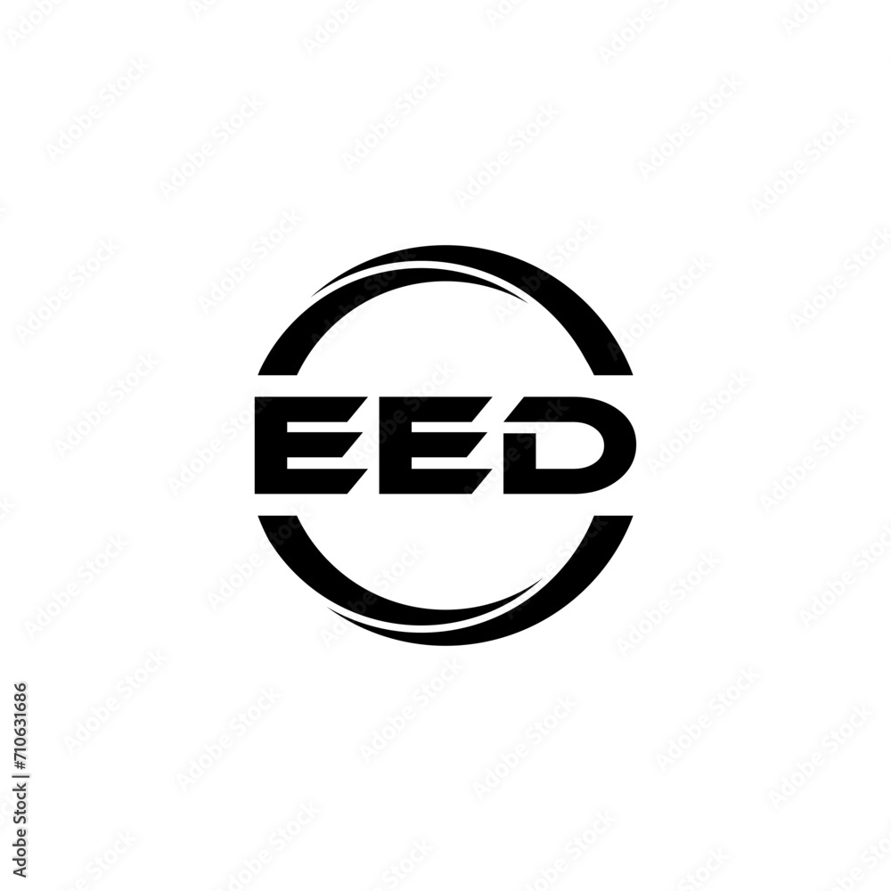 EED letter logo design with white background in illustrator, cube logo, vector logo, modern alphabet font overlap style. calligraphy designs for logo, Poster, Invitation, etc. EED letter logo design with white background in illustrator, cube logo, vector logo, modern alphabet font overlap style. calligraphy designs for logo, Poster, Invitation, etc.