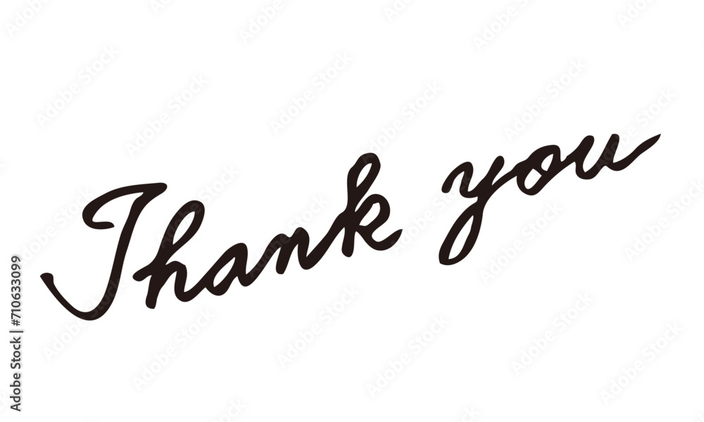 Thank you 文字 筆記体 英語 手書き ありがとう Thank you 文字 筆記体 英語 手書き ありがとう