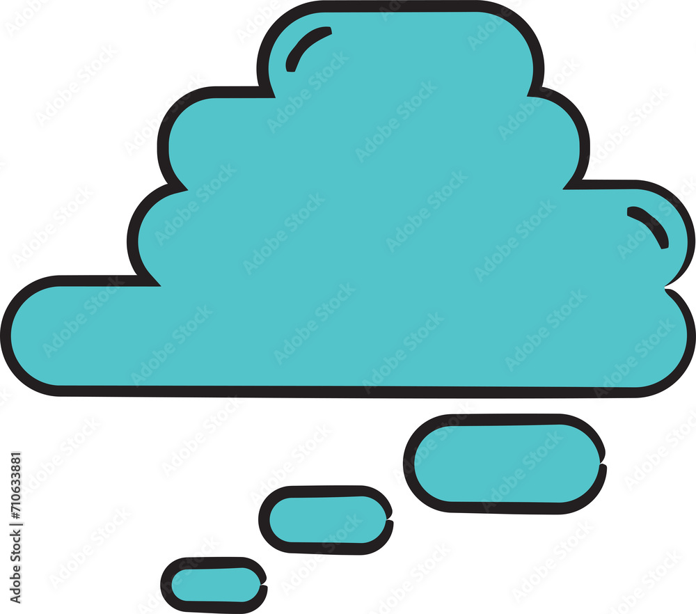 Comic Speech Bubble Illustration
Comic Speech Bubble Illustration