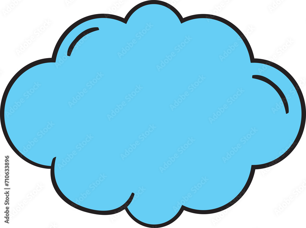 Comic Speech Bubble Illustration
Comic Speech Bubble Illustration
