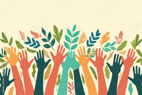 Participation in community activities and support for shared goals enhance overall