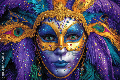 Mardi Gras is part of the broader Carnival season, which begins on January 6 © rufous