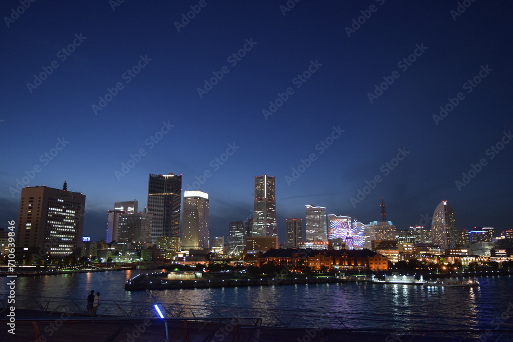 Obraz premium The Minatomirai