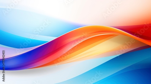 Abstract wavy background colorful