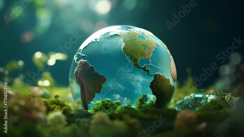 Environmental protection background, world environment day background, protect the environment