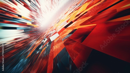 Motor sport background, modern abstract very dynamic large screen photo