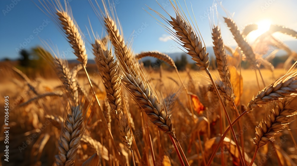 golden wheat field