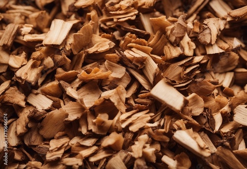 Wood chips for smoking or recycle