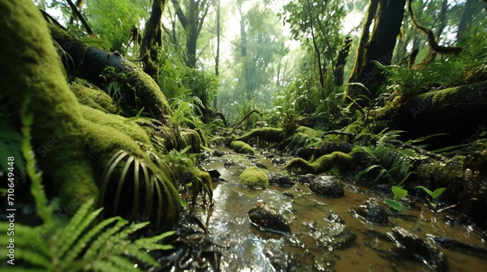 fern in the forest