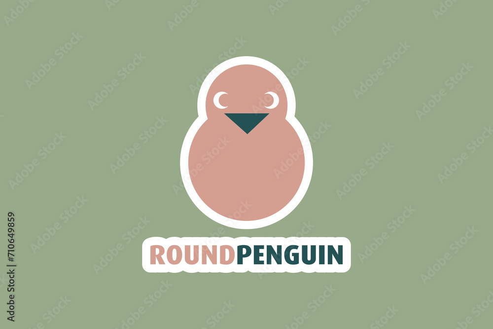 Penguin Sticker vector logo design. Penguin sticker icon vector design. Symbol logo illustration.
Penguin Sticker vector logo design. Penguin sticker icon vector design. Symbol logo illustration.