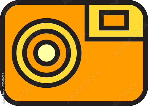 Digital Camera Icon 