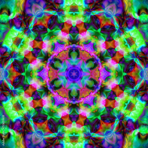          709496938 psychedelic background.bright colorful patterns. background screensaver..Magic graphics.