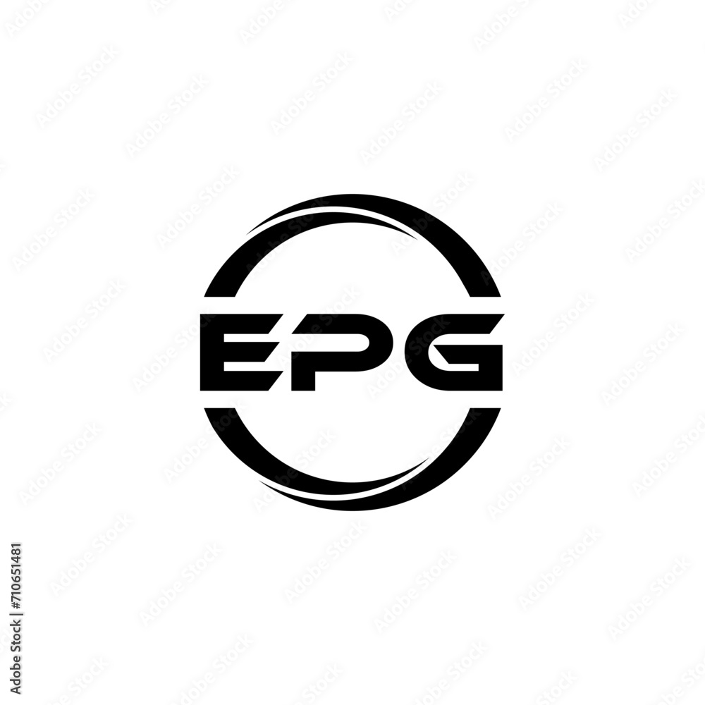 EPG letter logo design with white background in illustrator, cube logo, vector logo, modern alphabet font overlap style. calligraphy designs for logo, Poster, Invitation, etc. EPG letter logo design with white background in illustrator, cube logo, vector logo, modern alphabet font overlap style. calligraphy designs for logo, Poster, Invitation, etc.