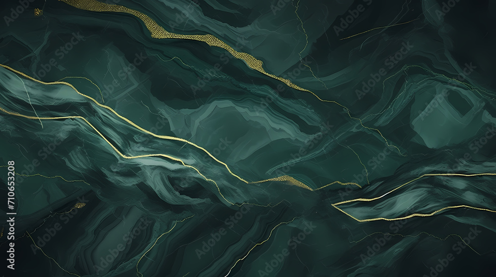 Obraz premium Modern digital abstract 3D background, abstract lines background