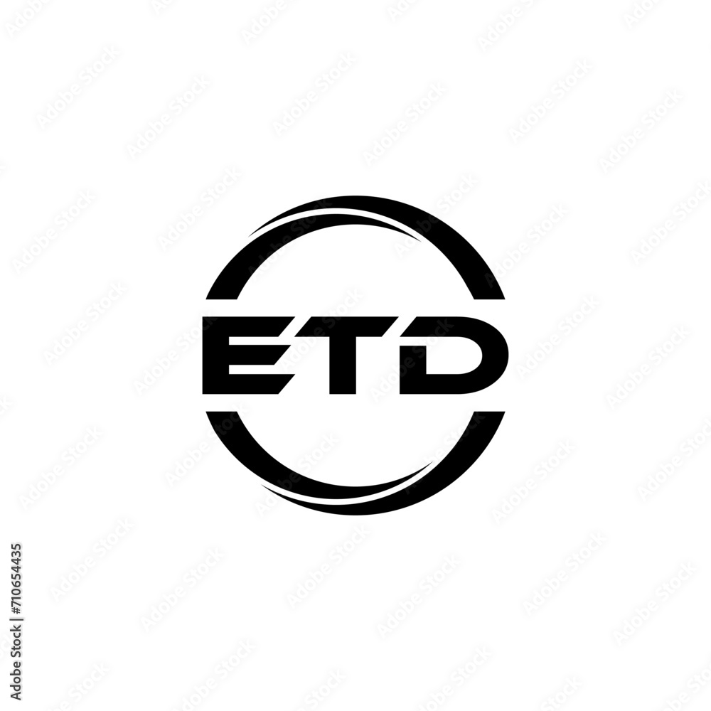 ETD letter logo design with white background in illustrator, cube logo, vector logo, modern alphabet font overlap style. calligraphy designs for logo, Poster, Invitation, etc. ETD letter logo design with white background in illustrator, cube logo, vector logo, modern alphabet font overlap style. calligraphy designs for logo, Poster, Invitation, etc.