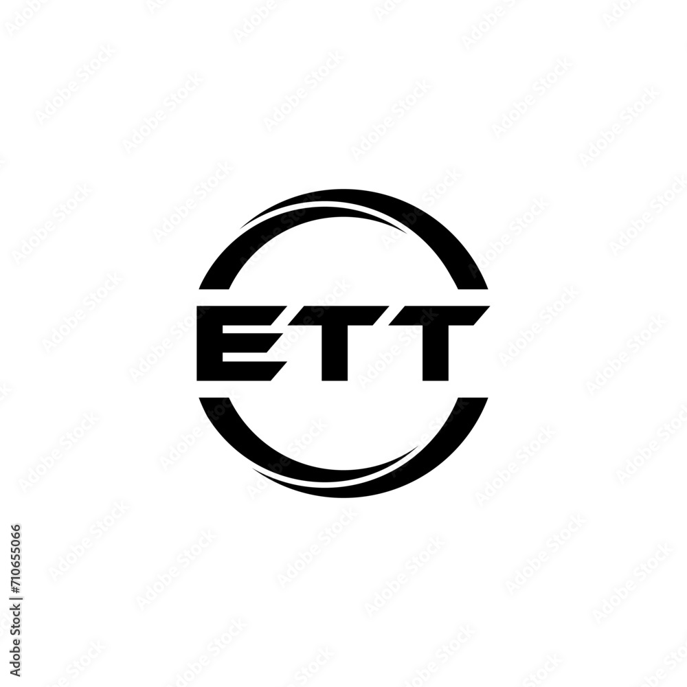 ETT letter logo design with white background in illustrator, cube logo, vector logo, modern alphabet font overlap style. calligraphy designs for logo, Poster, Invitation, etc. ETT letter logo design with white background in illustrator, cube logo, vector logo, modern alphabet font overlap style. calligraphy designs for logo, Poster, Invitation, etc.