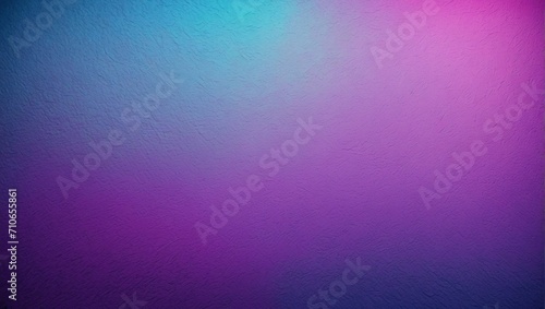 Grain Textured Background in Purple Blue Gradient Colors, Background Design for Poster and Banner, Card Background