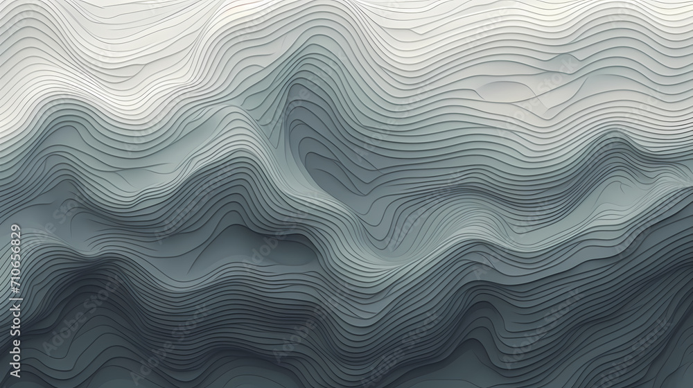 Obraz premium Abstract background and data transfer concept, abstract line art background