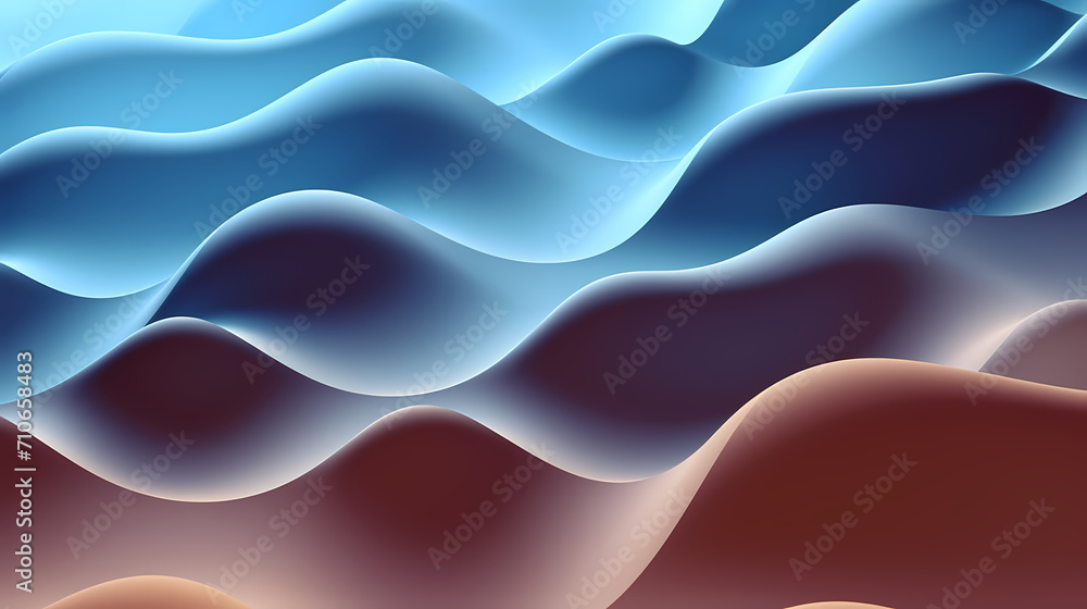 Obraz premium Abstract background and data transfer concept, abstract line art background