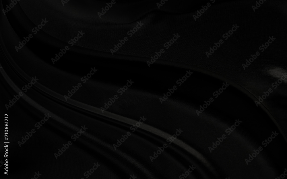 Black gray satin dark fabric texture luxurious shiny that is abstract silk cloth background with patterns soft waves blur beautiful. Black gray satin dark fabric texture luxurious shiny that is abstract silk cloth background with patterns soft waves blur beautiful.