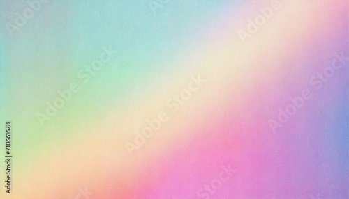 abstract pastel holographic blurred grainy gradient background texture colorful digital grain soft noise effect pattern lo fi multicolor vintage retro design illustration photo