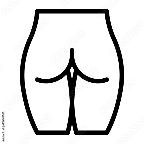 ass line icon