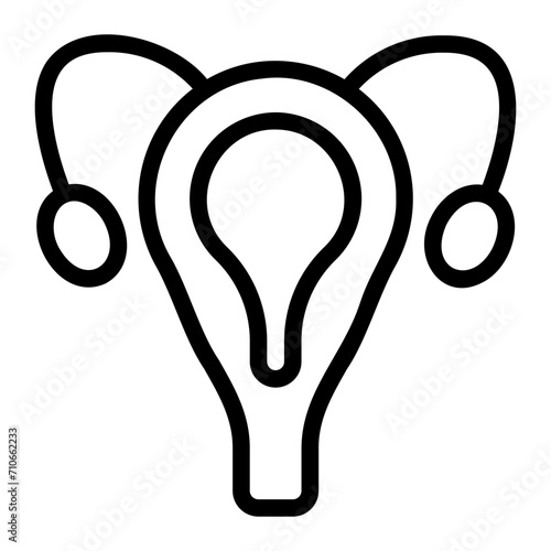 cervical line icon