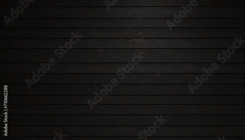 black wood texture wall for background illustration photo