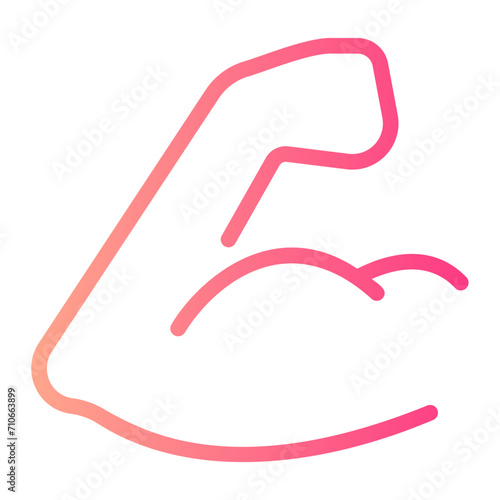 arm gradient icon