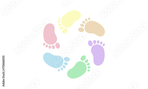 Baby Feet Logo