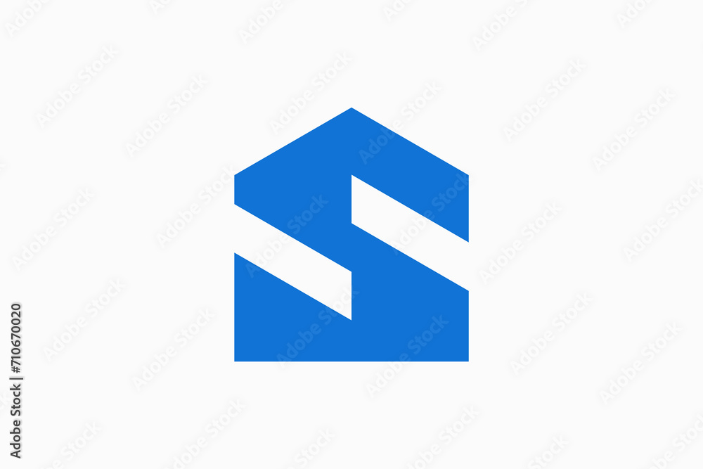 letter s home Vector Logo Premium letter s home Vector Logo Premium