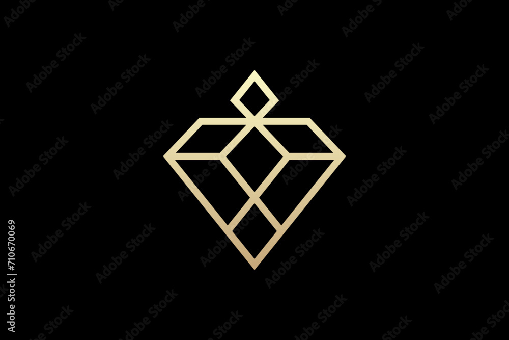 diamond Vector Logo Premium