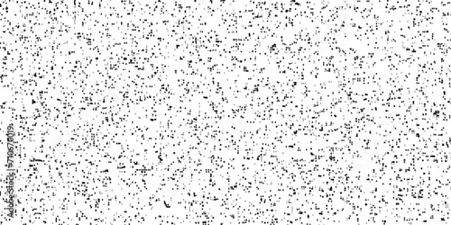 Grunge texture black and white background. Abstract monochrome pattern dust messy background. vintage dust grunge texture on isolated white background.