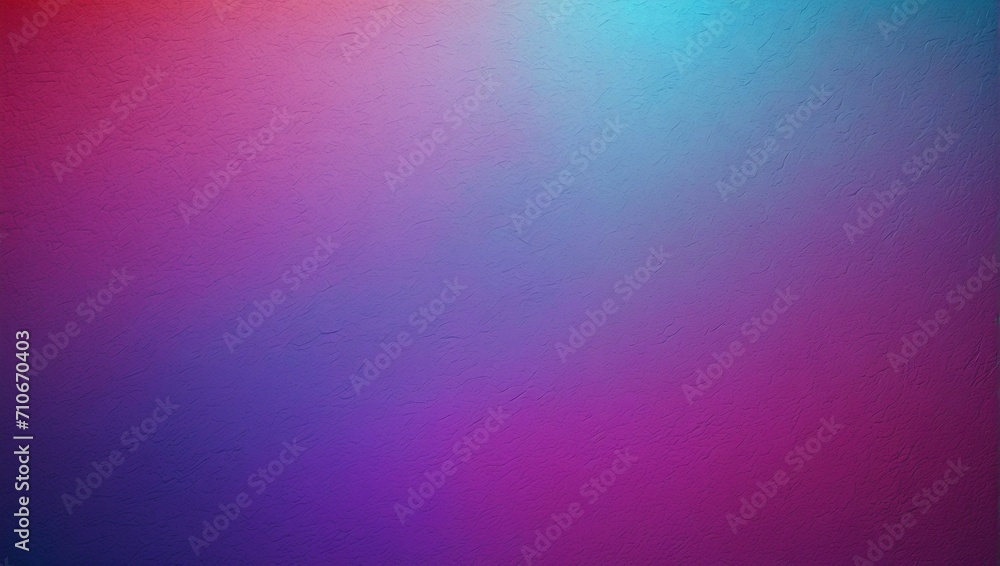 Obraz premium Grain Textured Background in Purple Blue Red Gradient Colors, Background Design for Poster and Banner, Card Background