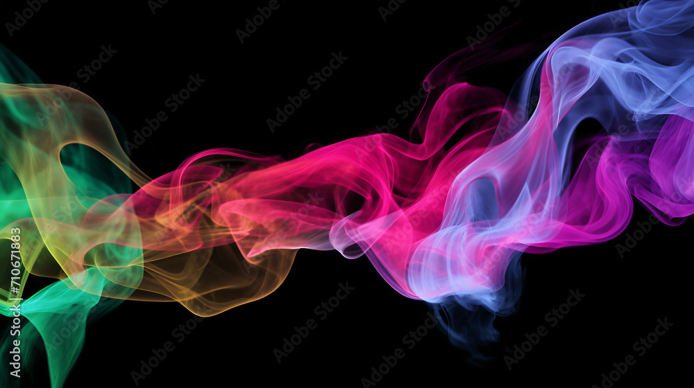 Fototapeta premium Colorful abstract background.