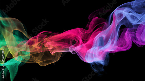 Colorful abstract background.