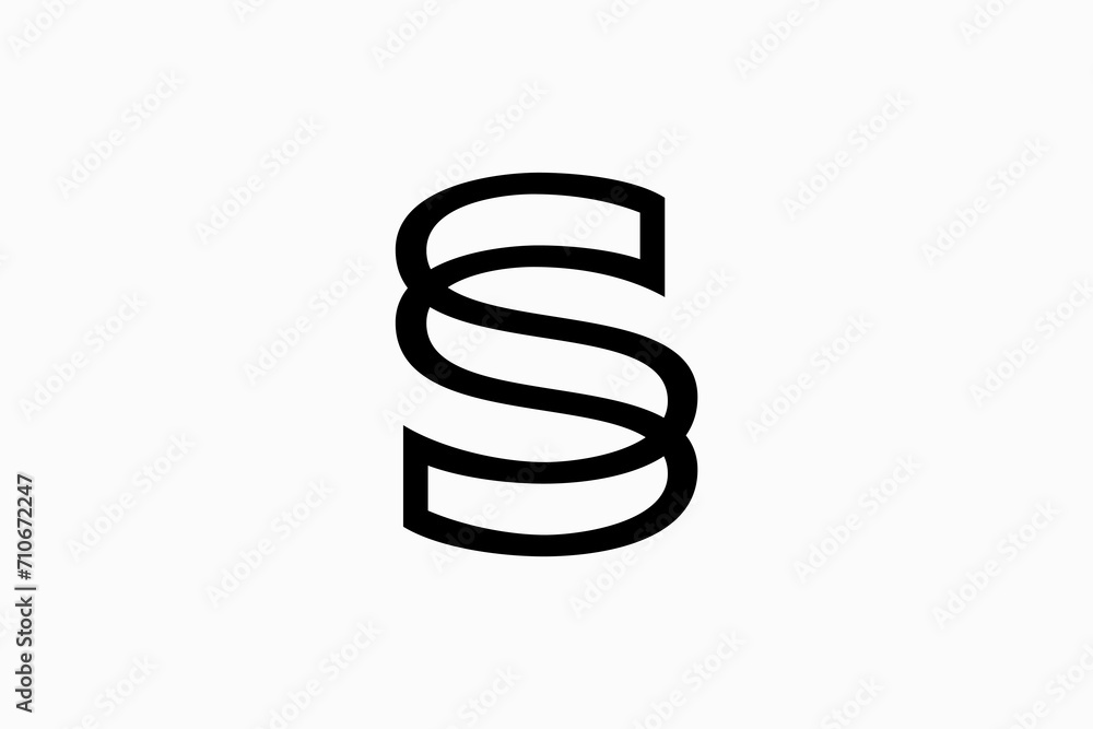 Initial letter S Vector Logo Premium Initial letter S Vector Logo Premium
