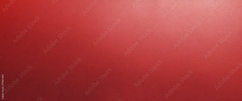 Fototapeta premium Grain Textured Background in Red Gradient Colors, Background Design for Poster and Banner, Card Background