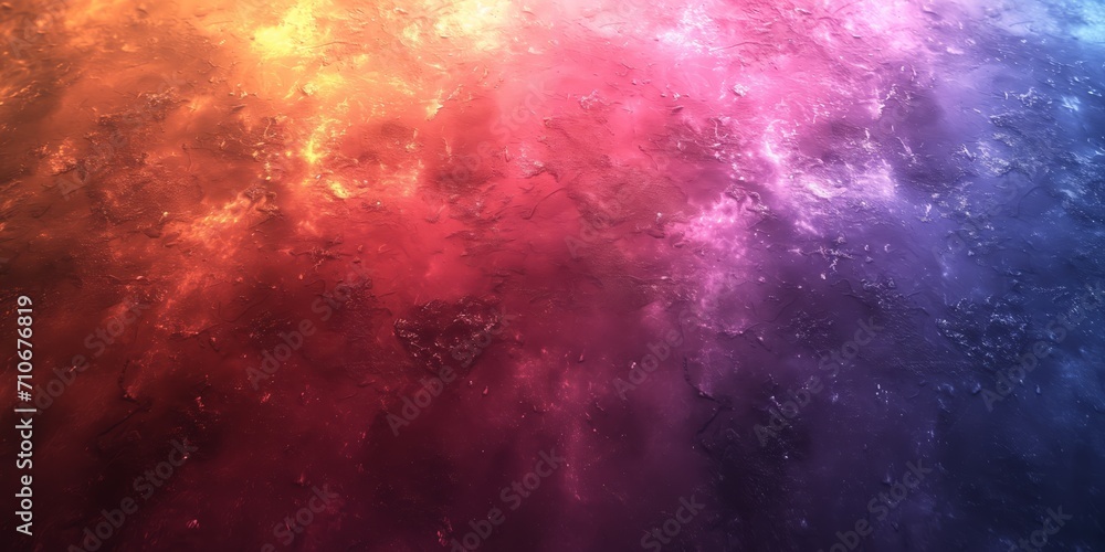 Abstract colorful texture background with warm and cool hues
