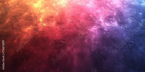 Abstract colorful texture background with warm and cool hues