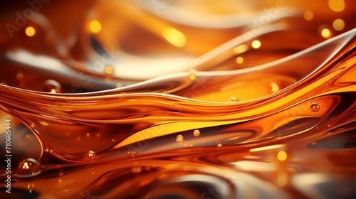 Abstract Background - Golden Machine Grease Lubrication