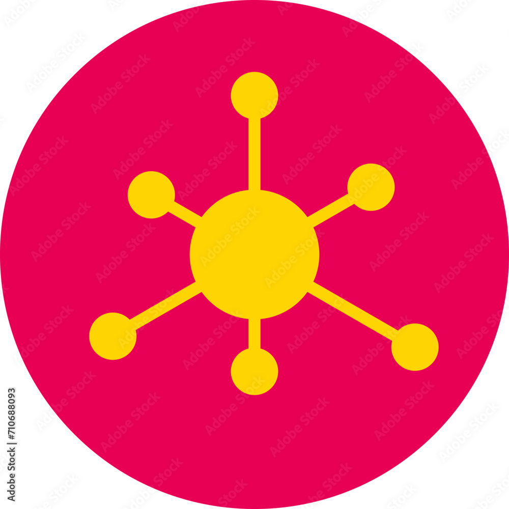 Network Hub Icon Network Hub Icon
